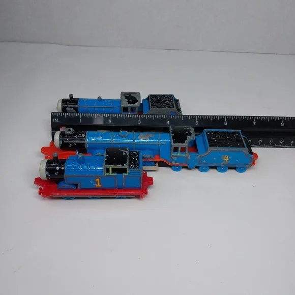 Vintage ERTL Thomas The Tank & Friends Train Lot of 3 1980s Die Cast Gordon - Picture 13 of 13